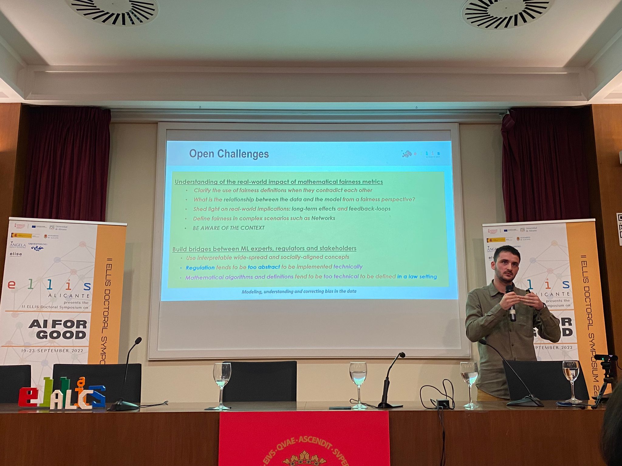 First person picture